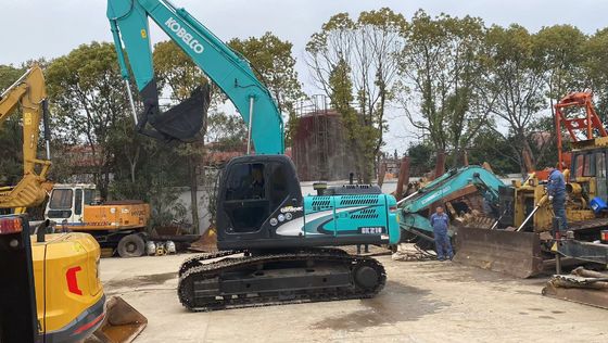 Kobelco SK210-8 Crawler Mini Excavator Second Hand SK200-8 Original Japan