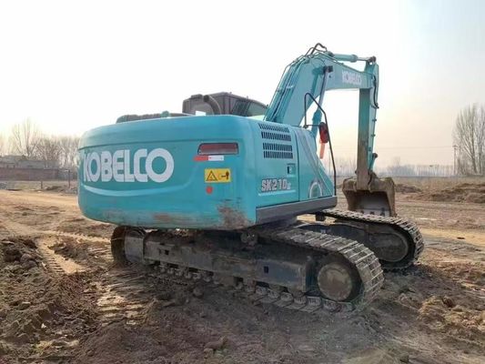 Kobelco SK210-10 Used Large Excavators Safety Operation Original Japan