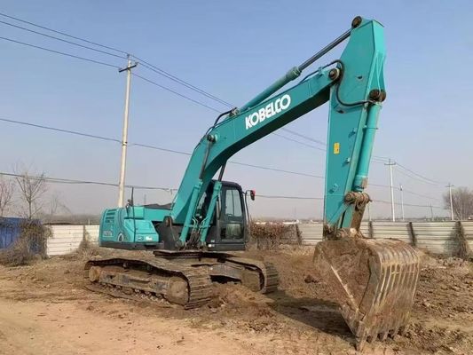 Kobelco SK210-10 Used Large Excavators Safety Operation Original Japan