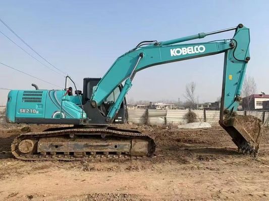 Kobelco SK210-10 Used Large Excavators Safety Operation Original Japan