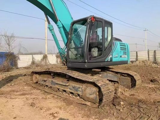 Kobelco SK210-10 Used Large Excavators Safety Operation Original Japan