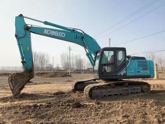 Kobelco SK210-10 Used Large Excavators Safety Operation Original Japan