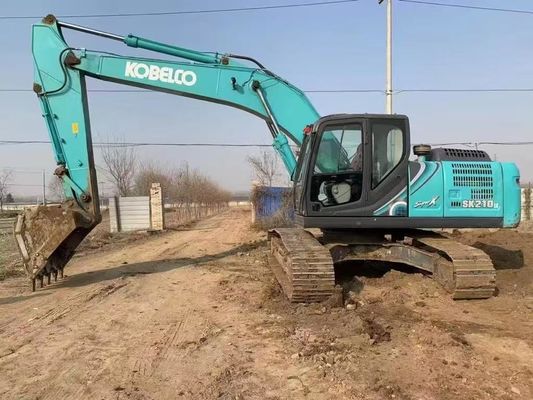 Kobelco SK210-10 Used Large Excavators Safety Operation Original Japan