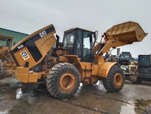 Caterpillar 962G Used Wheel Loader Good Condition Front CAT 962G Loader
