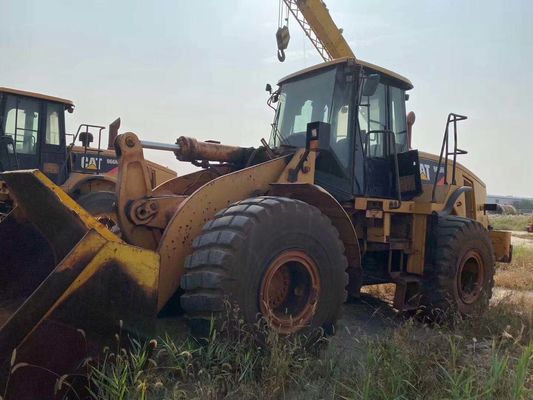 966H Original Color Used Caterpillar Wheel Loader In Good Condition