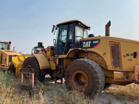 966H Original Color Used Caterpillar Wheel Loader In Good Condition