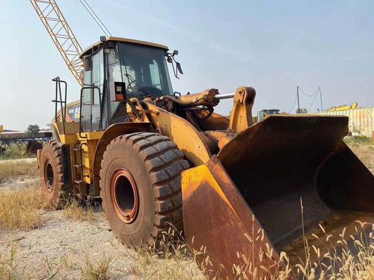 966H Original Color Used Caterpillar Wheel Loader In Good Condition