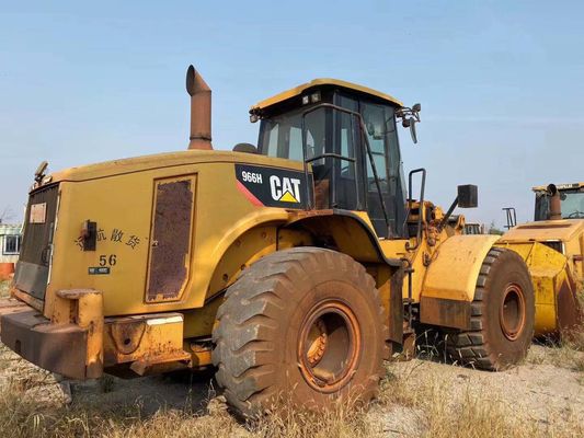 966H Original Color Used Caterpillar Wheel Loader In Good Condition