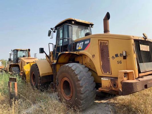 966H Original Color Used Caterpillar Wheel Loader In Good Condition
