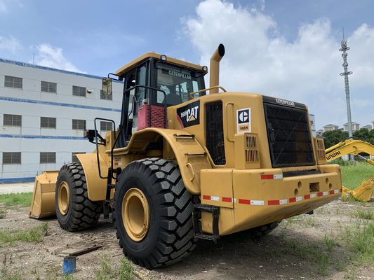 Low noise 966H Used CAT Wheel Loader High Efficiency With CAT Engine