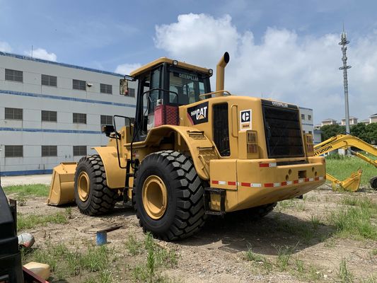 Low noise 966H Used CAT Wheel Loader High Efficiency With CAT Engine