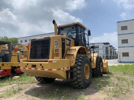 Low noise 966H Used CAT Wheel Loader High Efficiency With CAT Engine
