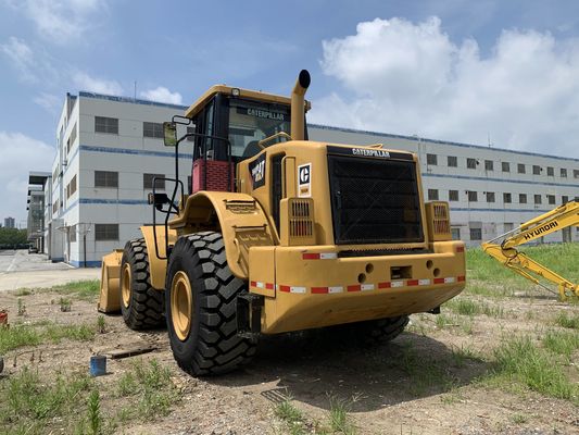Low noise 966H Used CAT Wheel Loader High Efficiency With CAT Engine