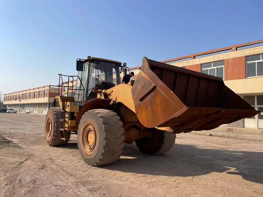 Wheeled Second Hand Caterpillar 980G Loader Easy Operation In Good Condition