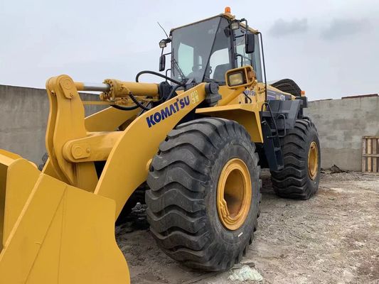 Repaint Color Used Wheel Loader Komatsu WA470-6 Second Hand Loader