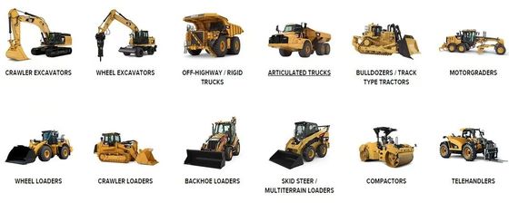 Wheeled Second Hand Caterpillar 980G Loader Easy Operation In Good Condition