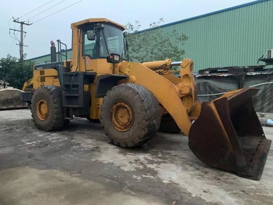 Heavy Duty Used Komatsu Wheel Loaders WA500-3 Long Lasting Energy Efficient