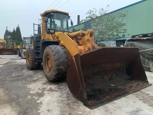 Heavy Duty Used Komatsu Wheel Loaders WA500-3 Long Lasting Energy Efficient