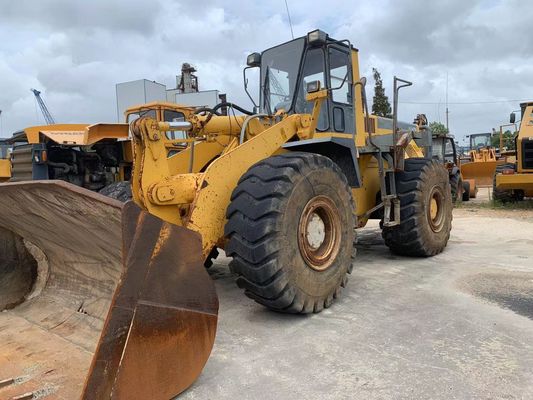 Original Color Used Komatsu WA470-3 Wheel Loader In Excellent Condition