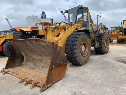 Original Color Used Komatsu WA470-3 Wheel Loader In Excellent Condition