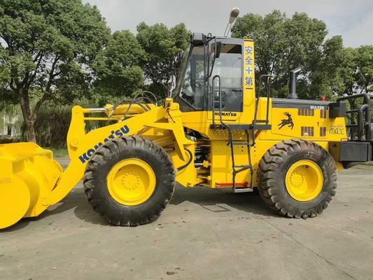 Original Japan Used Wheel Loader Komatsu WA320-3 Used Front Loader