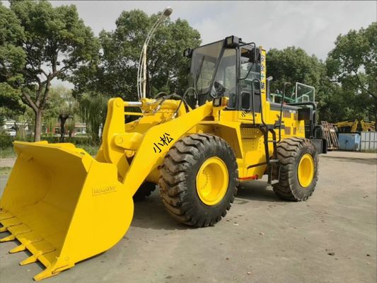 Original Japan Used Wheel Loader Komatsu WA320-3 Used Front Loader