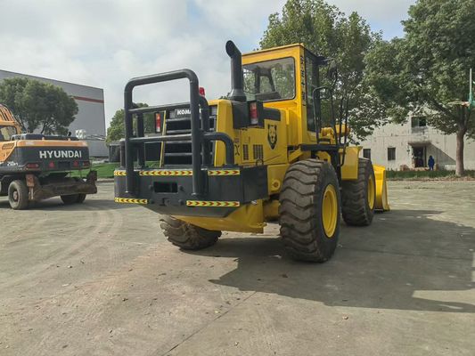 Original Japan Used Wheel Loader Komatsu WA320-3 Used Front Loader