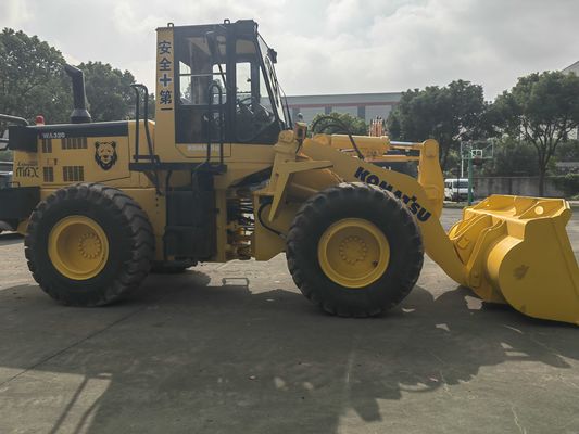Original Japan Used Wheel Loader Komatsu WA320-3 Used Front Loader
