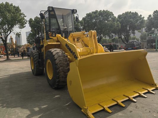 Original Japan Used Wheel Loader Komatsu WA320-3 Used Front Loader