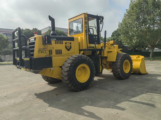 Original Japan Used Wheel Loader Komatsu WA320-3 Used Front Loader