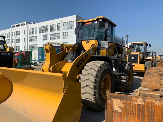 SDLG LG953N Used Wheel Loader 2019 Year Used Front End Loader Energy Efficiency