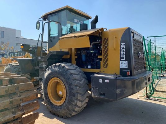 SDLG LG953N Used Wheel Loader 2019 Year Used Front End Loader Energy Efficiency