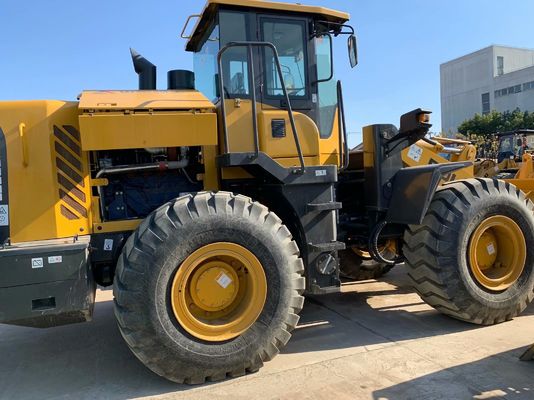 SDLG LG953N Used Wheel Loader 2019 Year Used Front End Loader Energy Efficiency