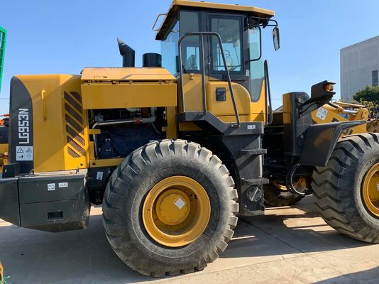 SDLG LG953N Used Wheel Loader 2019 Year Used Front End Loader Energy Efficiency