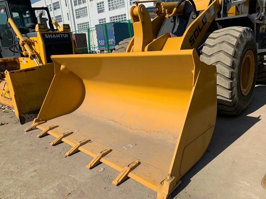 SDLG LG953N Used Wheel Loader 2019 Year Used Front End Loader Energy Efficiency