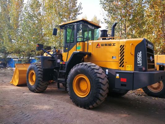 SDLG LG956L 2022 Year Used Wheel Loader SDLG Wheel Loader With Powerful Engine