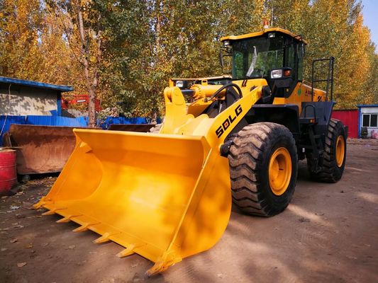SDLG LG956L 2022 Year Used Wheel Loader SDLG Wheel Loader With Powerful Engine