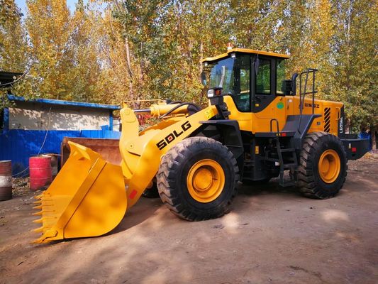 SDLG LG956L 2022 Year Used Wheel Loader SDLG Wheel Loader With Powerful Engine