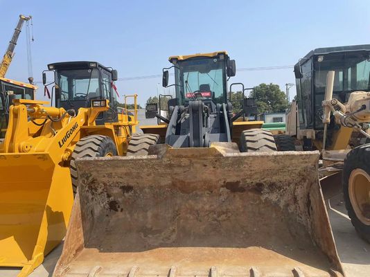 2022 Year XCMG LW500KV Second Hand Wheel Loaders 5 Tons For Construction Site