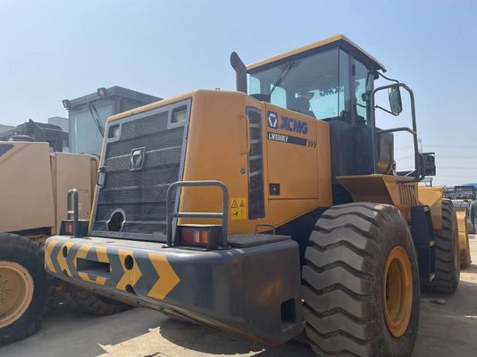 2022 Year XCMG LW500KV Second Hand Wheel Loaders 5 Tons For Construction Site