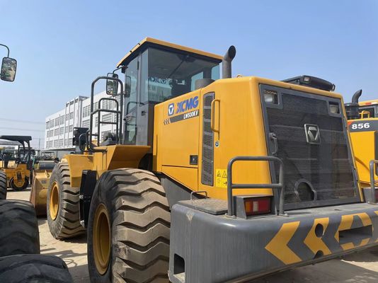 2022 Year XCMG LW500KV Second Hand Wheel Loaders 5 Tons For Construction Site