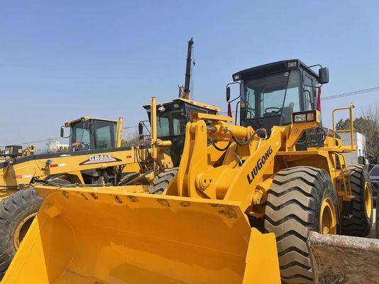 2022 Year Liugong CLG856 Used Wheel Loader Liugong 5 Ton Wheel Loader