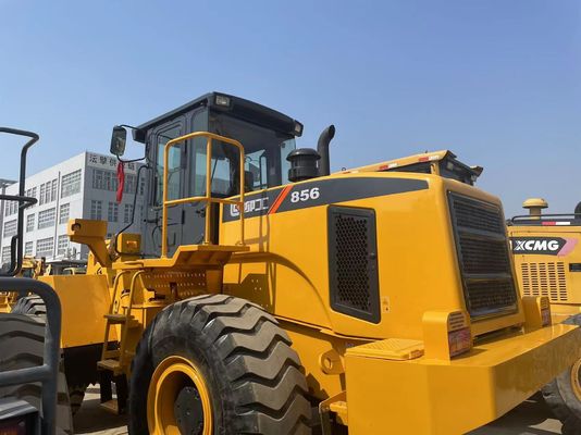2022 Year Liugong CLG856 Used Wheel Loader Liugong 5 Ton Wheel Loader