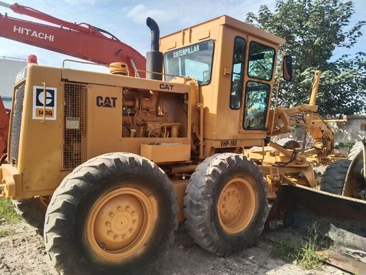 CAT 140G Used Motor Grader Stable Operation 140H Used Caterpillar Grader