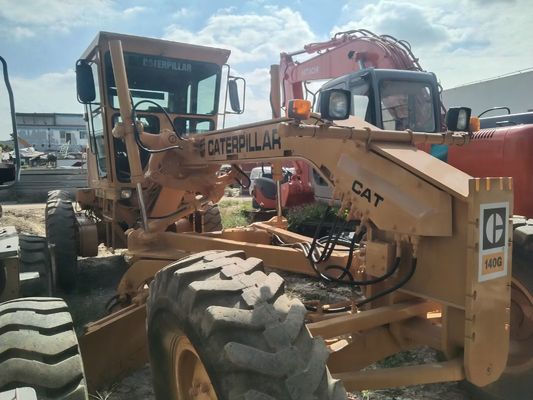 CAT 140G Used Motor Grader Stable Operation 140H Used Caterpillar Grader