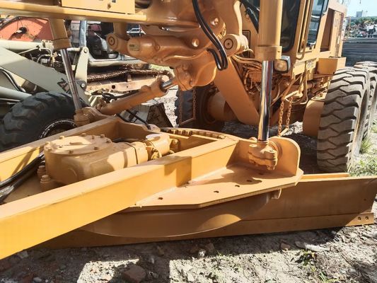 CAT 140G Used Motor Grader Stable Operation 140H Used Caterpillar Grader