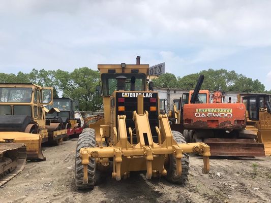 Used CAT 140H Motor Grader High Precision With Adaptable Blade Movement