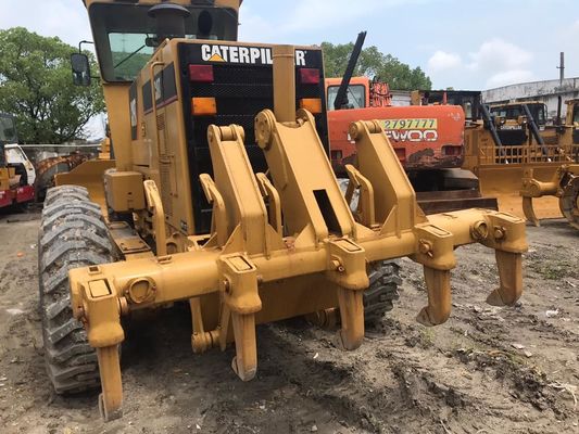 Used CAT 140H Motor Grader High Precision With Adaptable Blade Movement