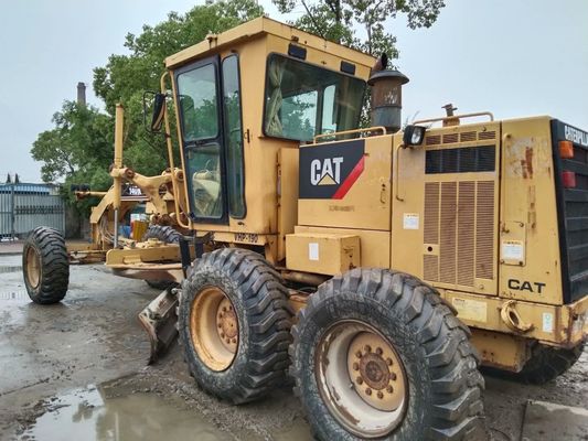 Original USA 140K Used CAT Motor Grader High Productivity Fuel Efficiency
