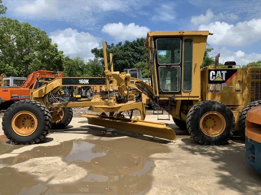 CAT 160K Used Motor Grader High Efficiency Used Caterpillar Motor Grader